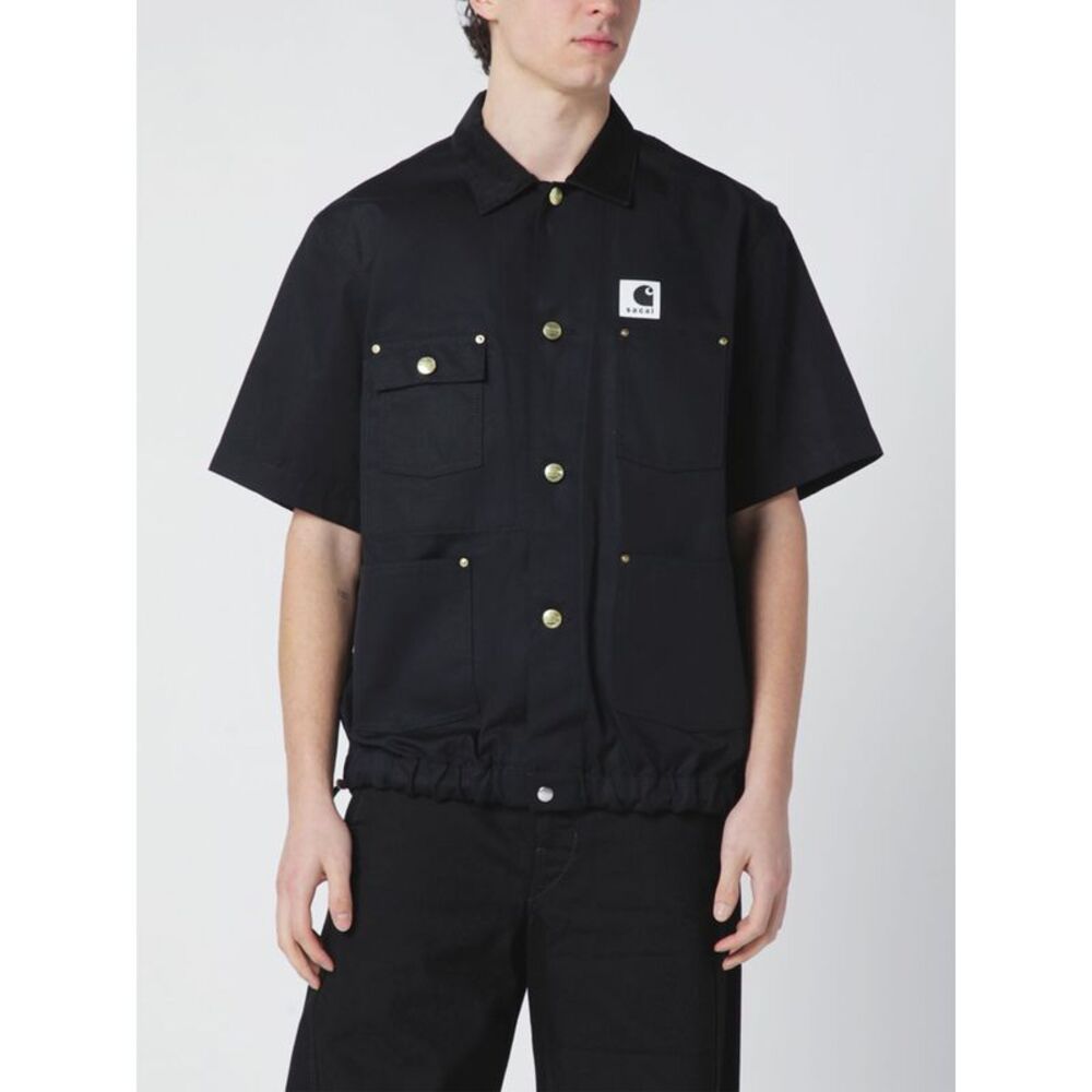 Sacai Shirt Men Black